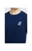 Boys Illusive Navy Essentials T-Shirt sold by Siksilk