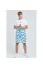Illusive London Fade Tee – White & Floral sold by Siksilk