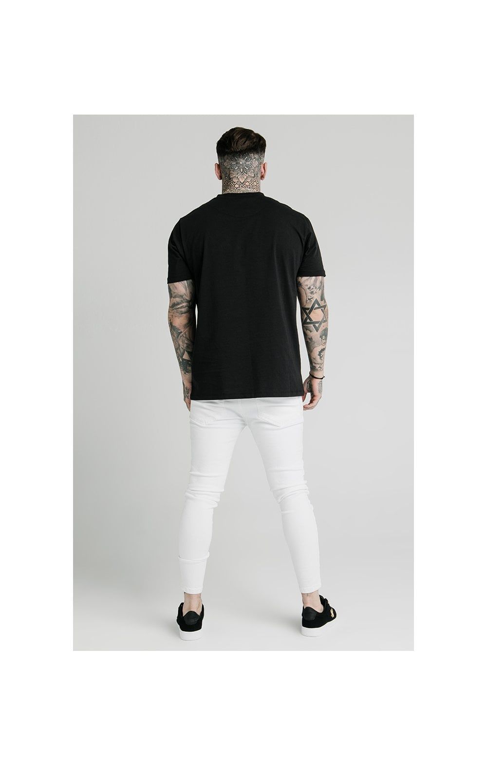 SikSilk Distressed Prestige Skinny Denims - White sold by Siksilk product image thumbnail 8