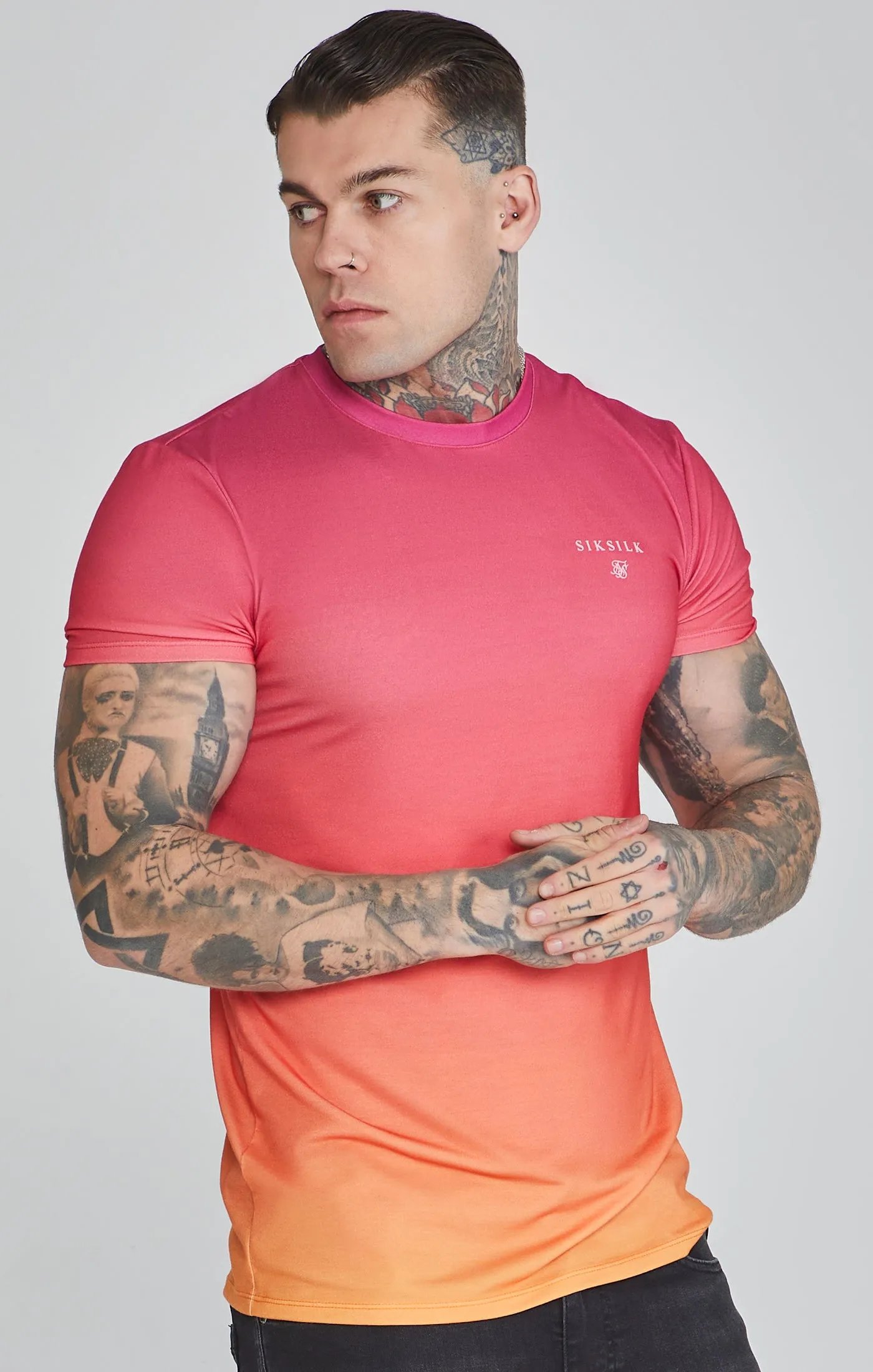Fade T-Shirt sold by Siksilk