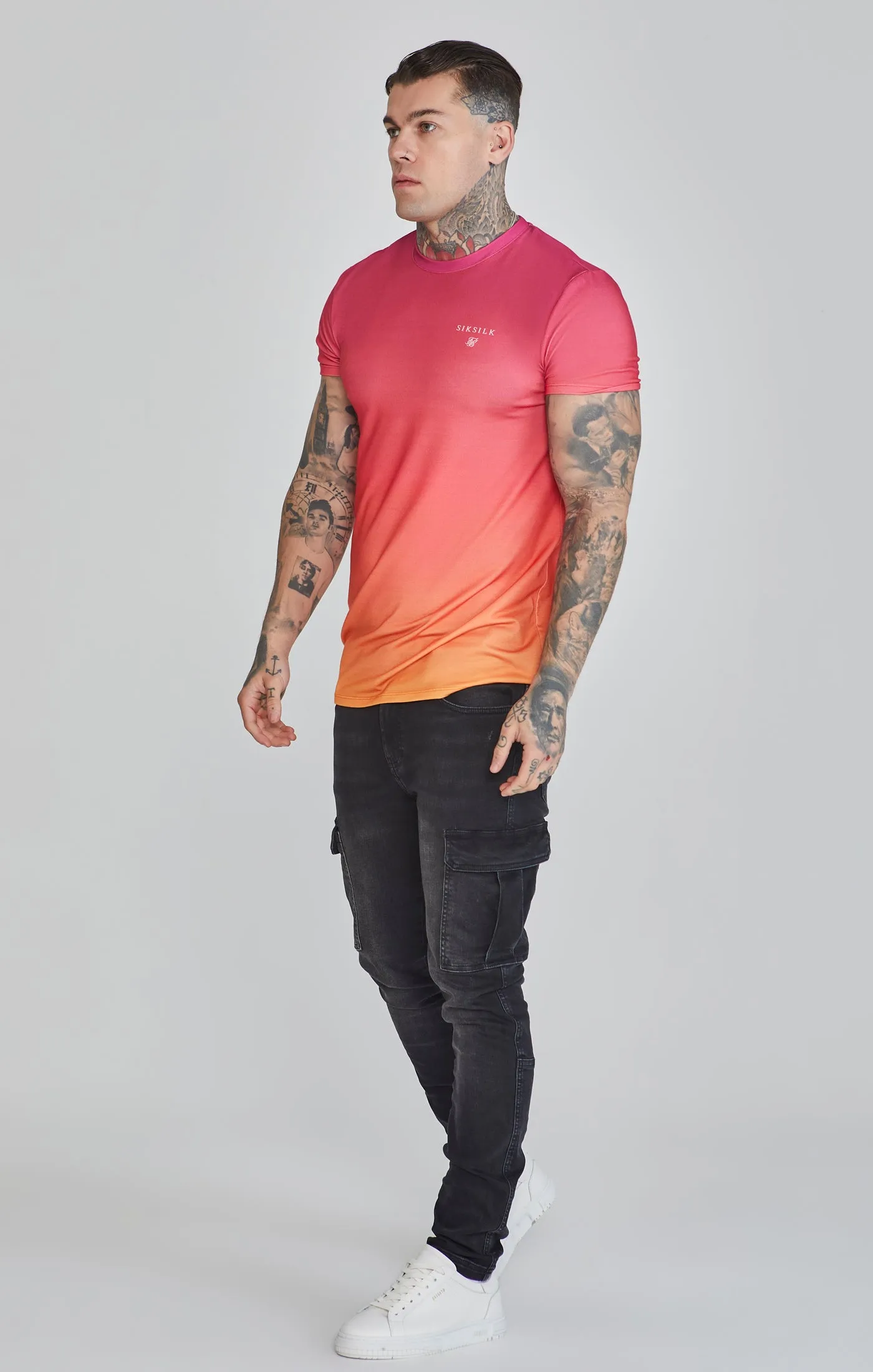 Fade T-Shirt sold by Siksilk product image thumbnail 4