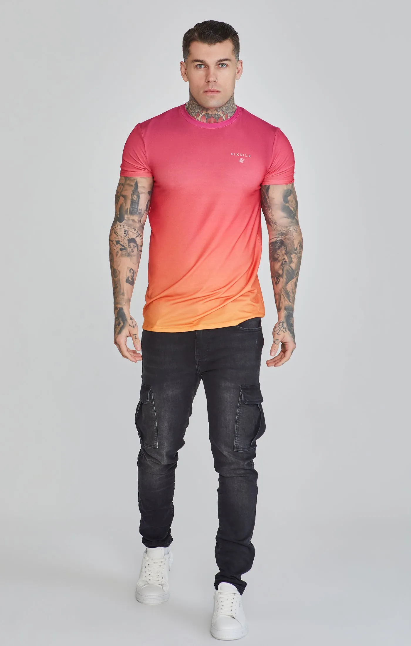 Fade T-Shirt sold by Siksilk product image thumbnail 2