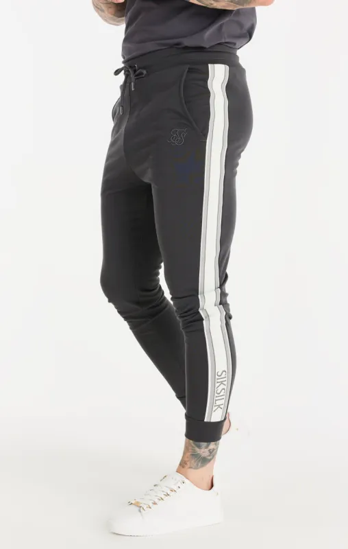 SikSilk Elevate Tape Pants - Grey sold by Siksilk