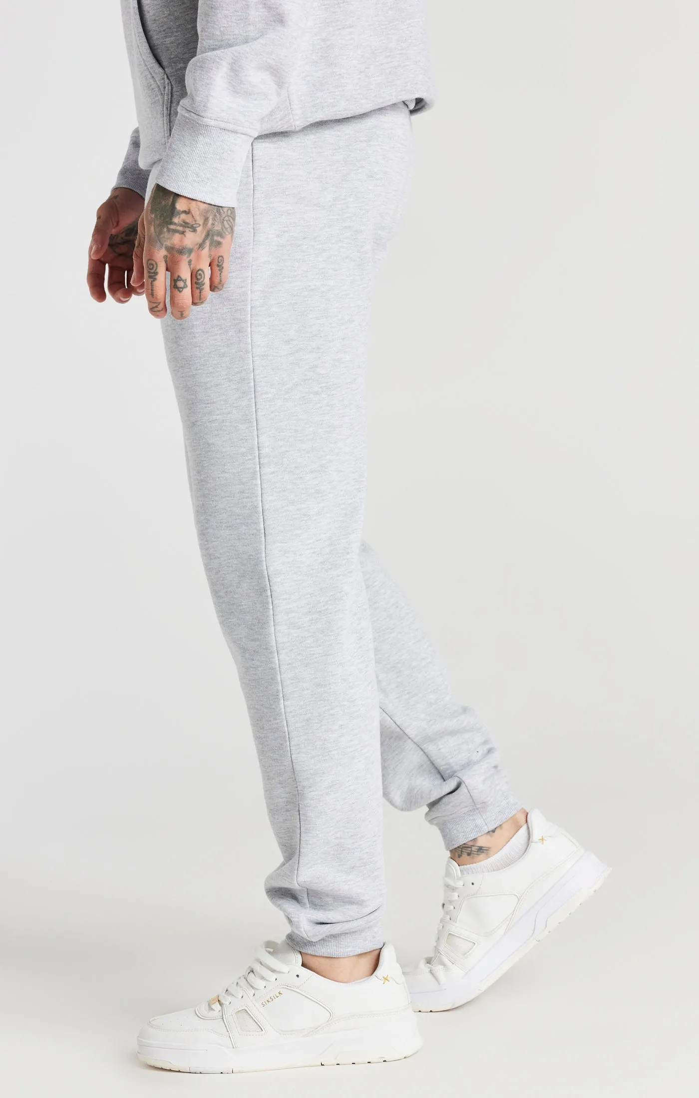 Grey Relaxed Flight Jogger sold by Siksilk product image thumbnail 2