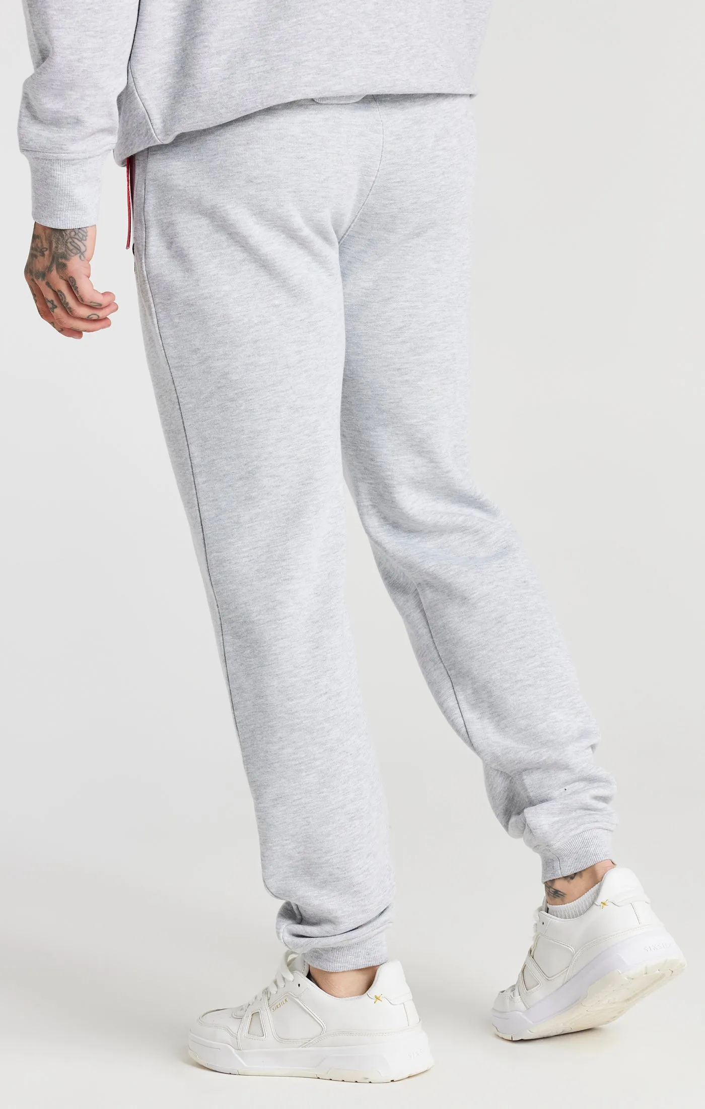 Grey Relaxed Flight Jogger sold by Siksilk product image thumbnail 3