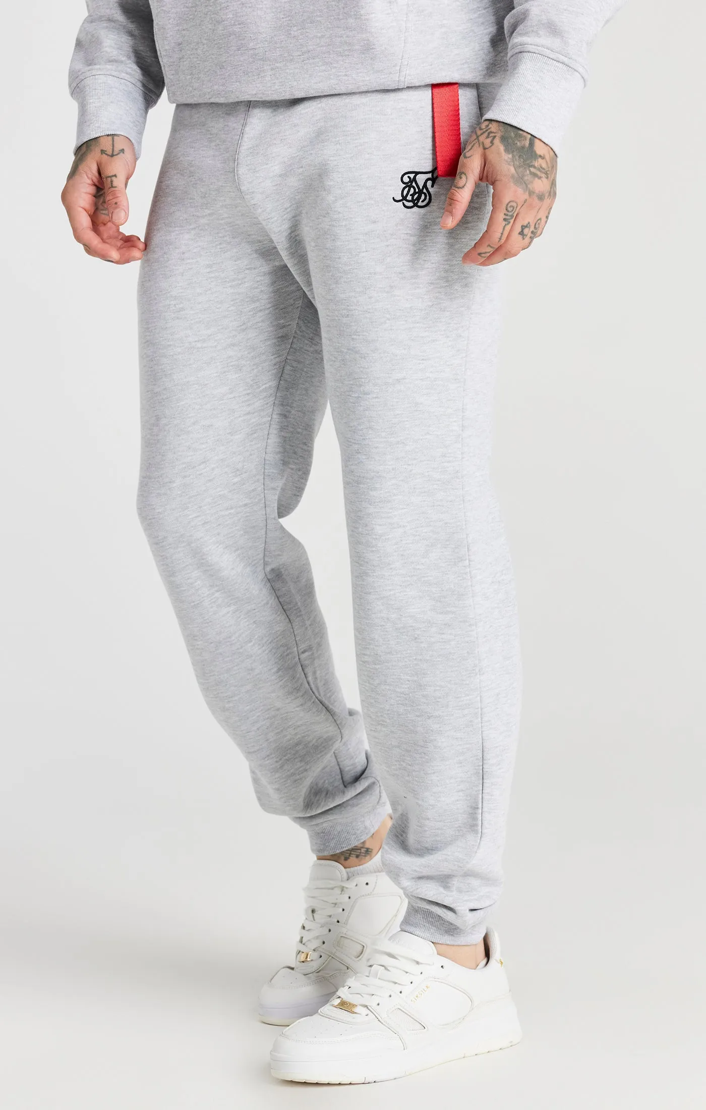 Grey Relaxed Flight Jogger sold by Siksilk