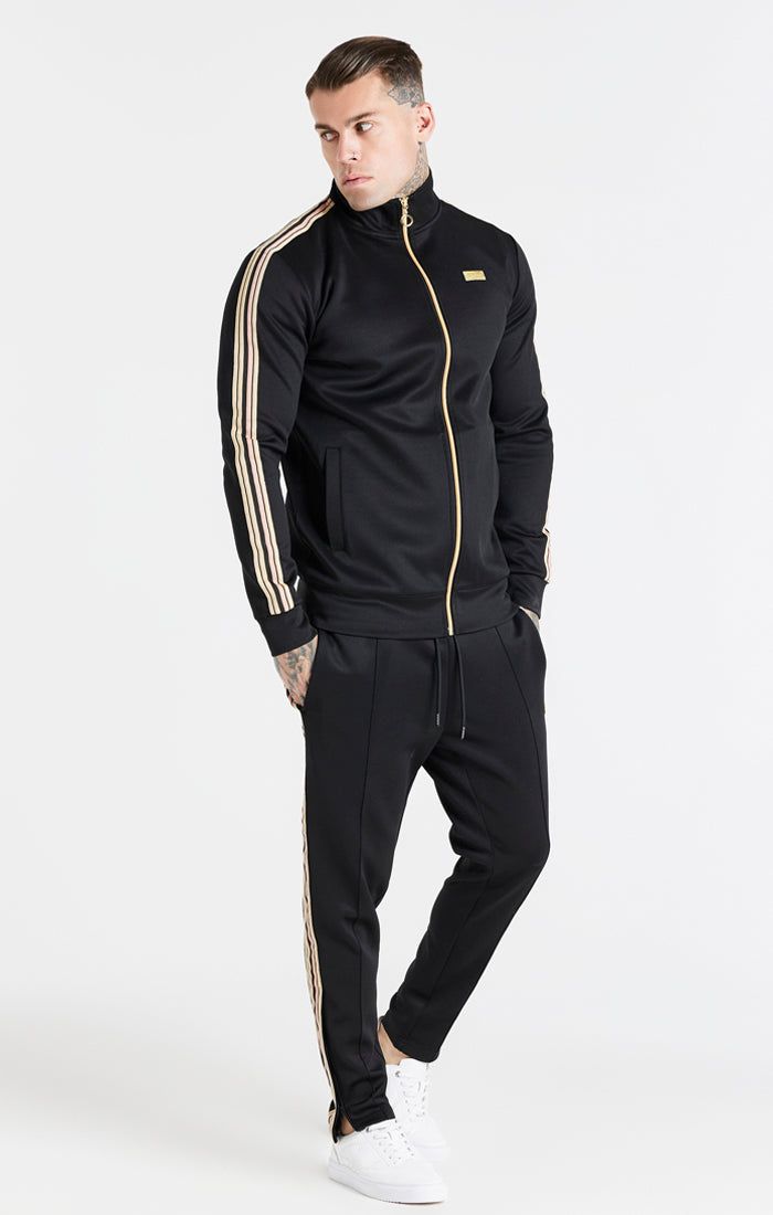 Black Funnel Zip Through sold by Siksilk product image thumbnail 2