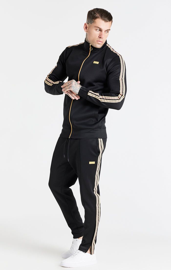 Black Funnel Zip Through sold by Siksilk product image thumbnail 3