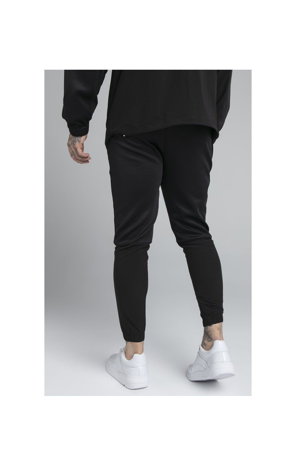 SikSilk Tranquil Training Pants - Black & Grey sold by Siksilk product image thumbnail 2