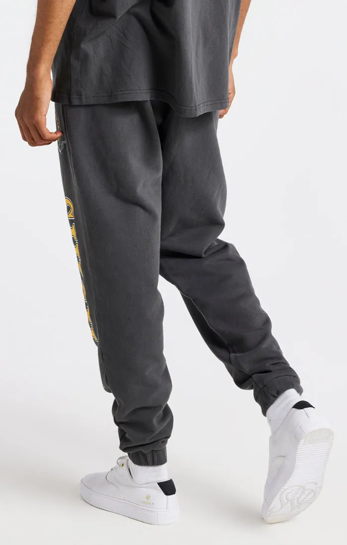 Grey Varsity Jogger sold by Siksilk product image thumbnail 4