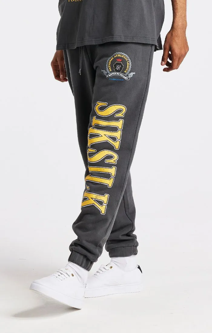 Grey Varsity Jogger sold by Siksilk