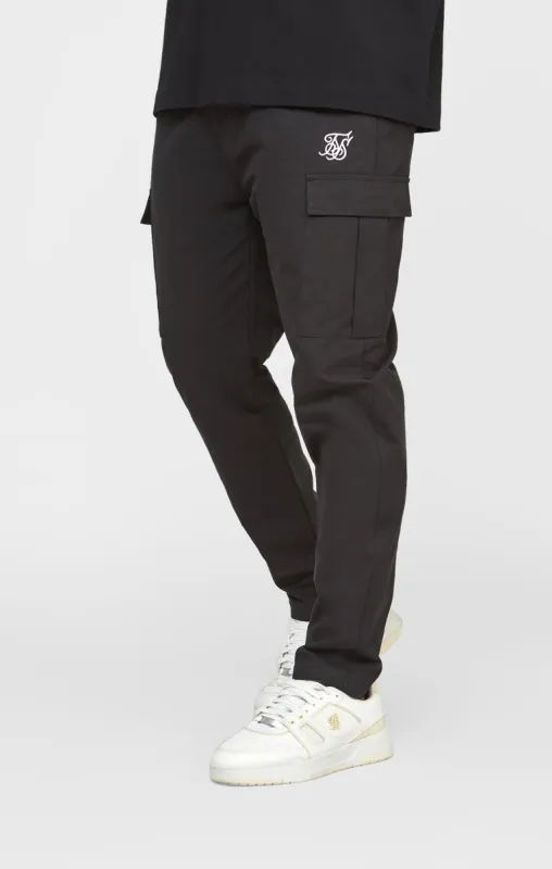 Black Carrot Cargo Pant sold by Siksilk