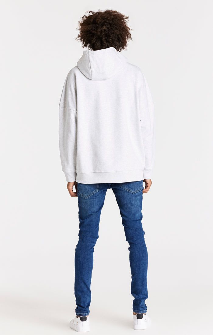 Blue Distressed Slim Fit Jean sold by Siksilk product image thumbnail 9