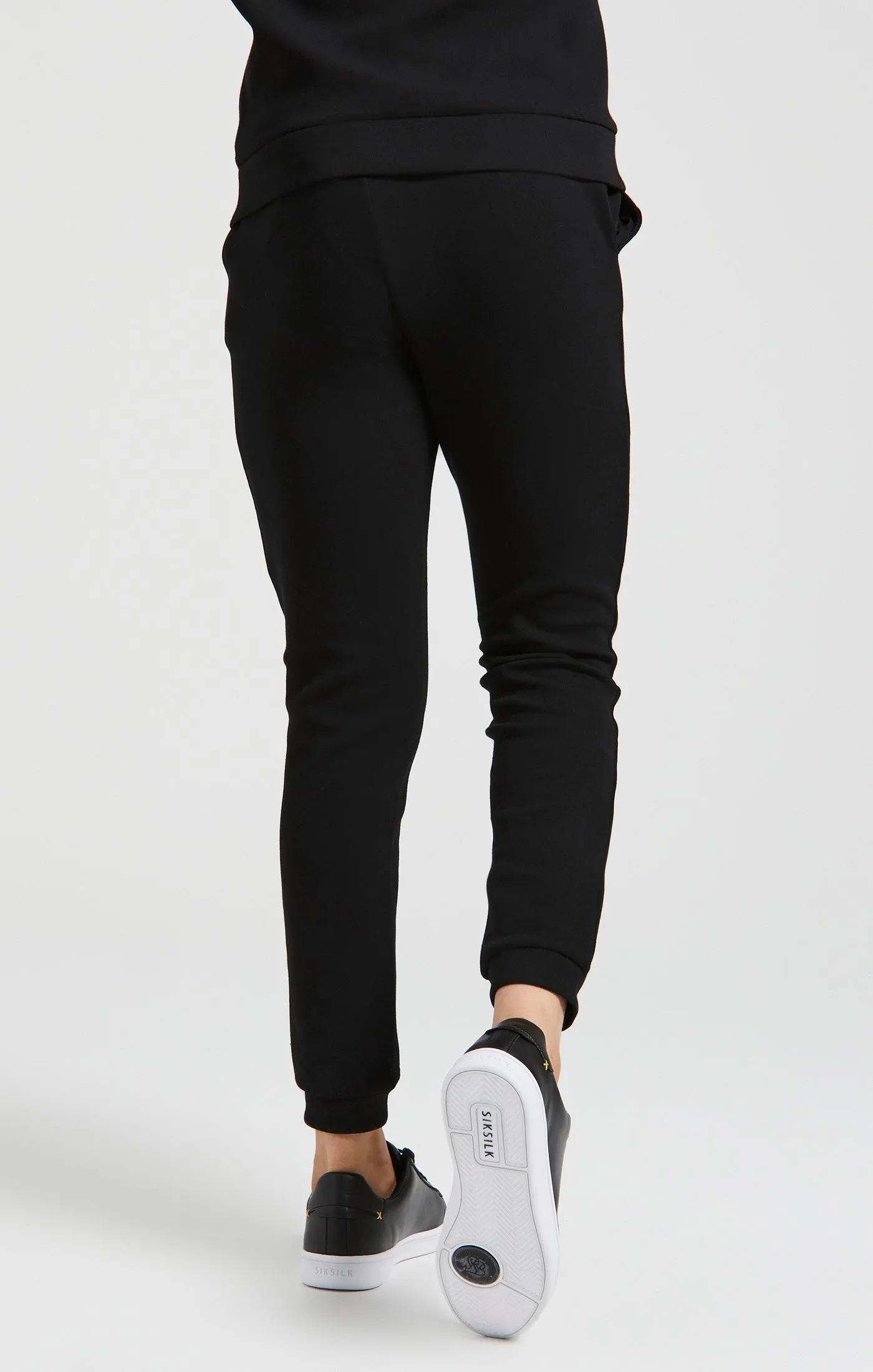Boys Messi x SikSilk Black Cuffed Pant sold by Siksilk product image thumbnail 3