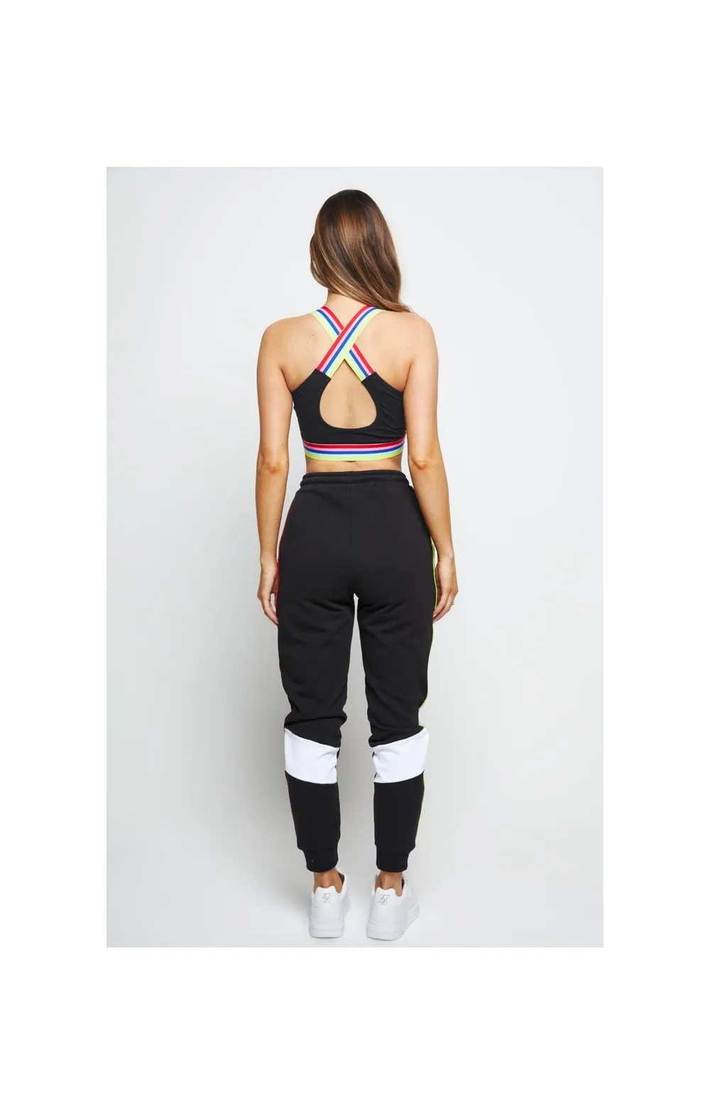 SikSilk Spectrum Tape Bralette - Black sold by Siksilk product image thumbnail 5