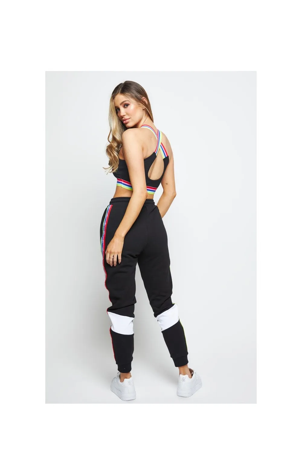 SikSilk Spectrum Tape Bralette - Black sold by Siksilk product image thumbnail 3