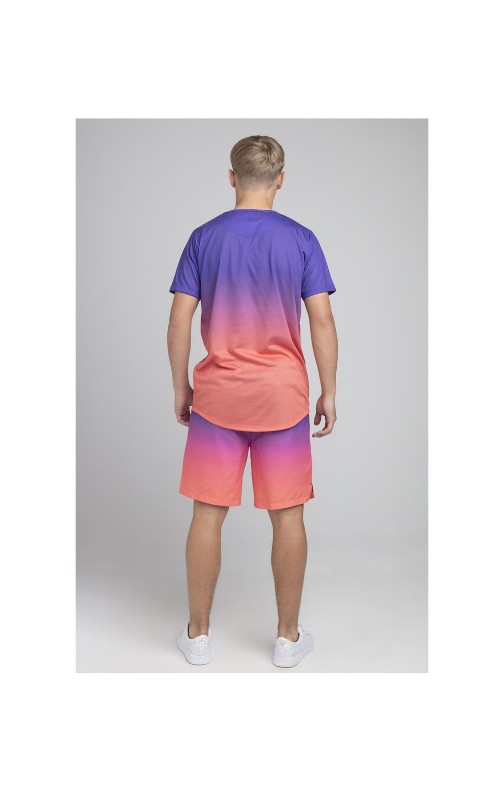 Boys Illusive Purple Fade T-Shirt sold by Siksilk product image thumbnail 6