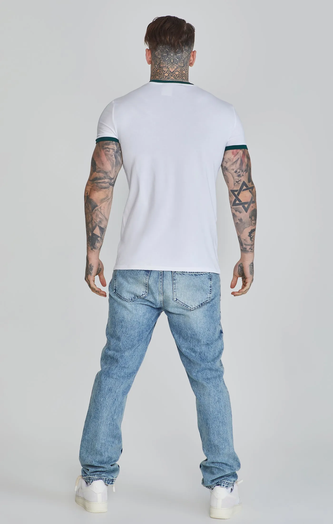 Ringer T-Shirt sold by Siksilk product image thumbnail 5