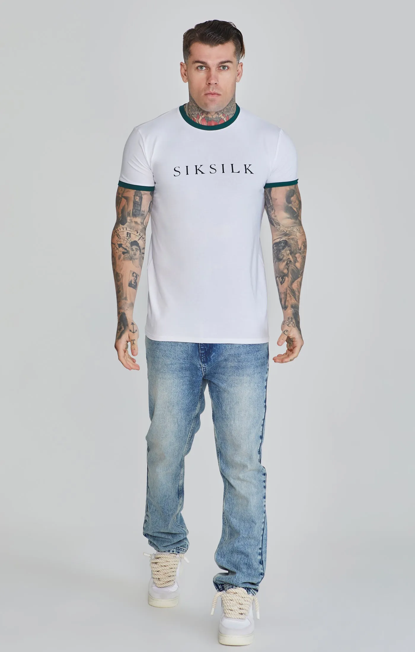 Ringer T-Shirt sold by Siksilk product image thumbnail 2