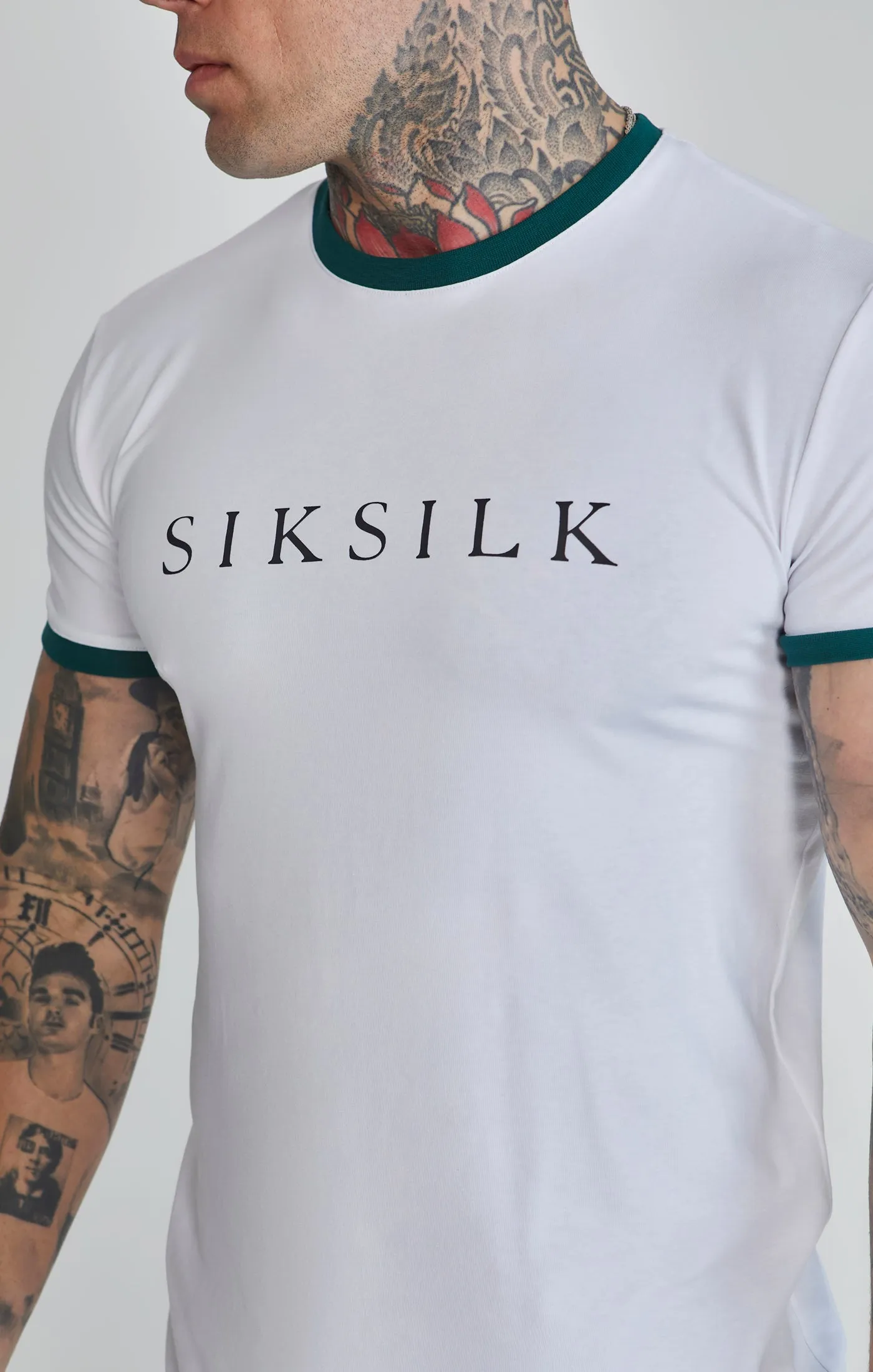 Ringer T-Shirt sold by Siksilk product image thumbnail 3