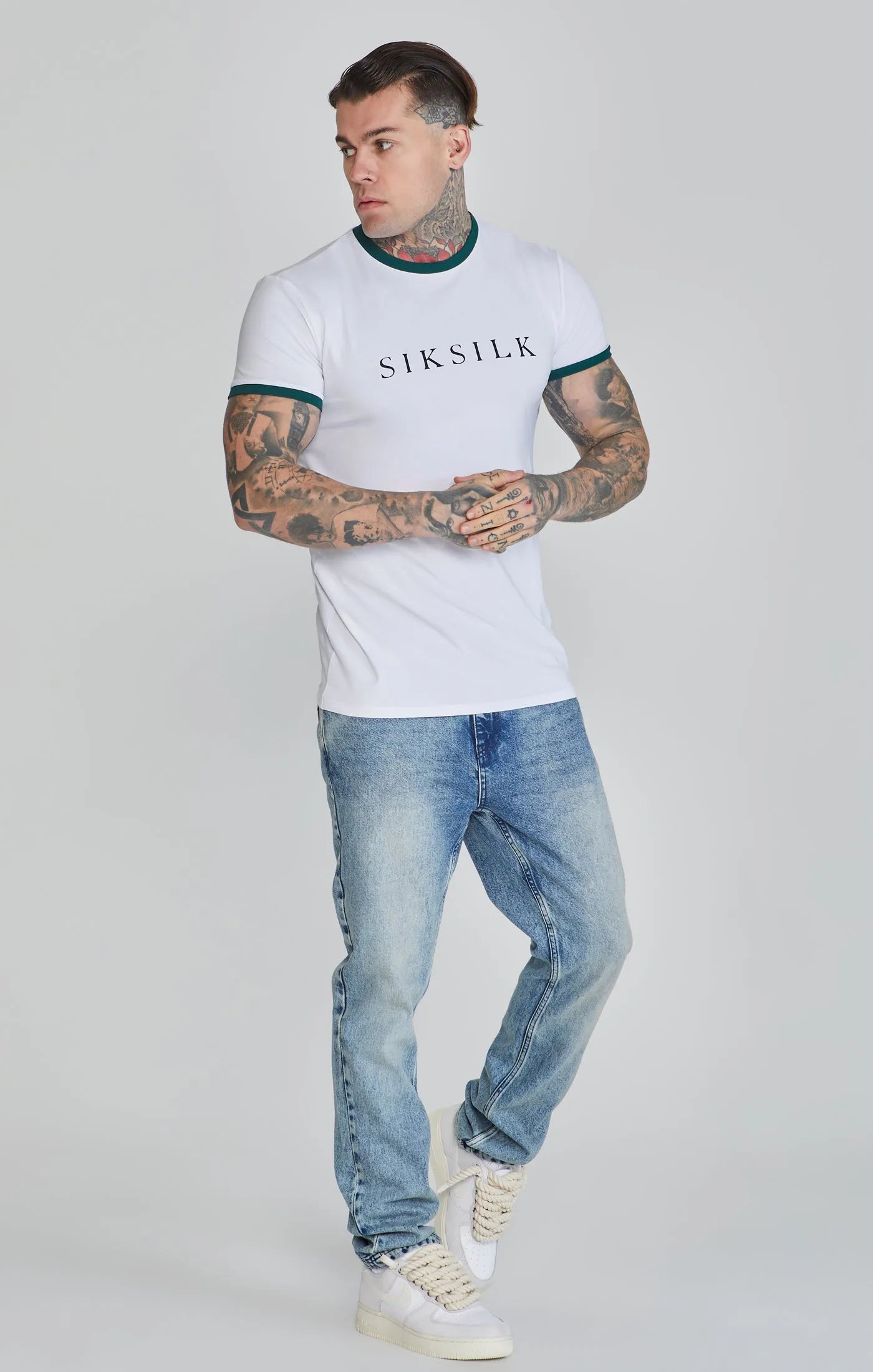 Ringer T-Shirt sold by Siksilk product image thumbnail 4