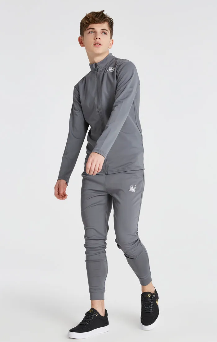 Boys Grey Essential Jogger sold by Siksilk product image thumbnail 3