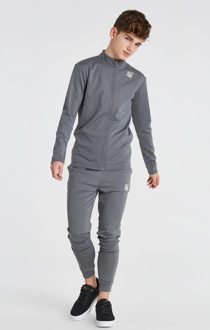 Boys Grey Essential Jogger sold by Siksilk product image thumbnail 4
