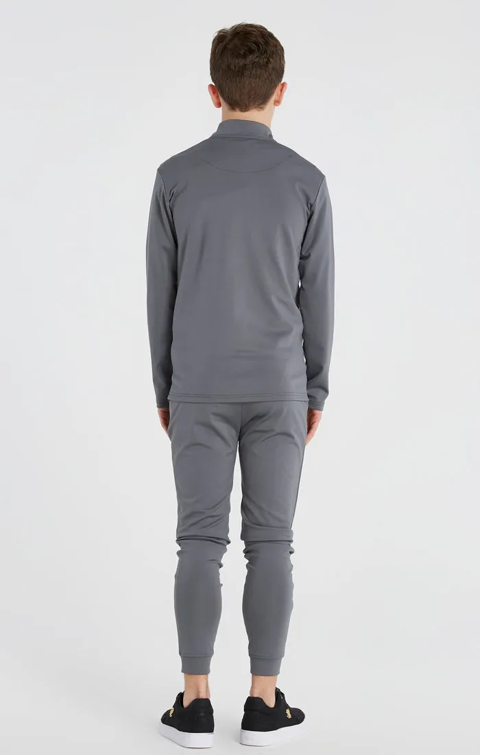 Boys Grey Essential Jogger sold by Siksilk product image thumbnail 5