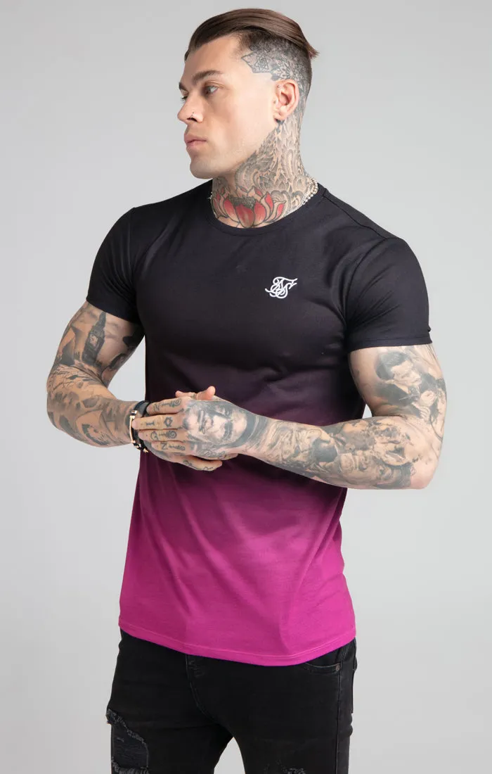 Black Fade T-Shirt sold by Siksilk