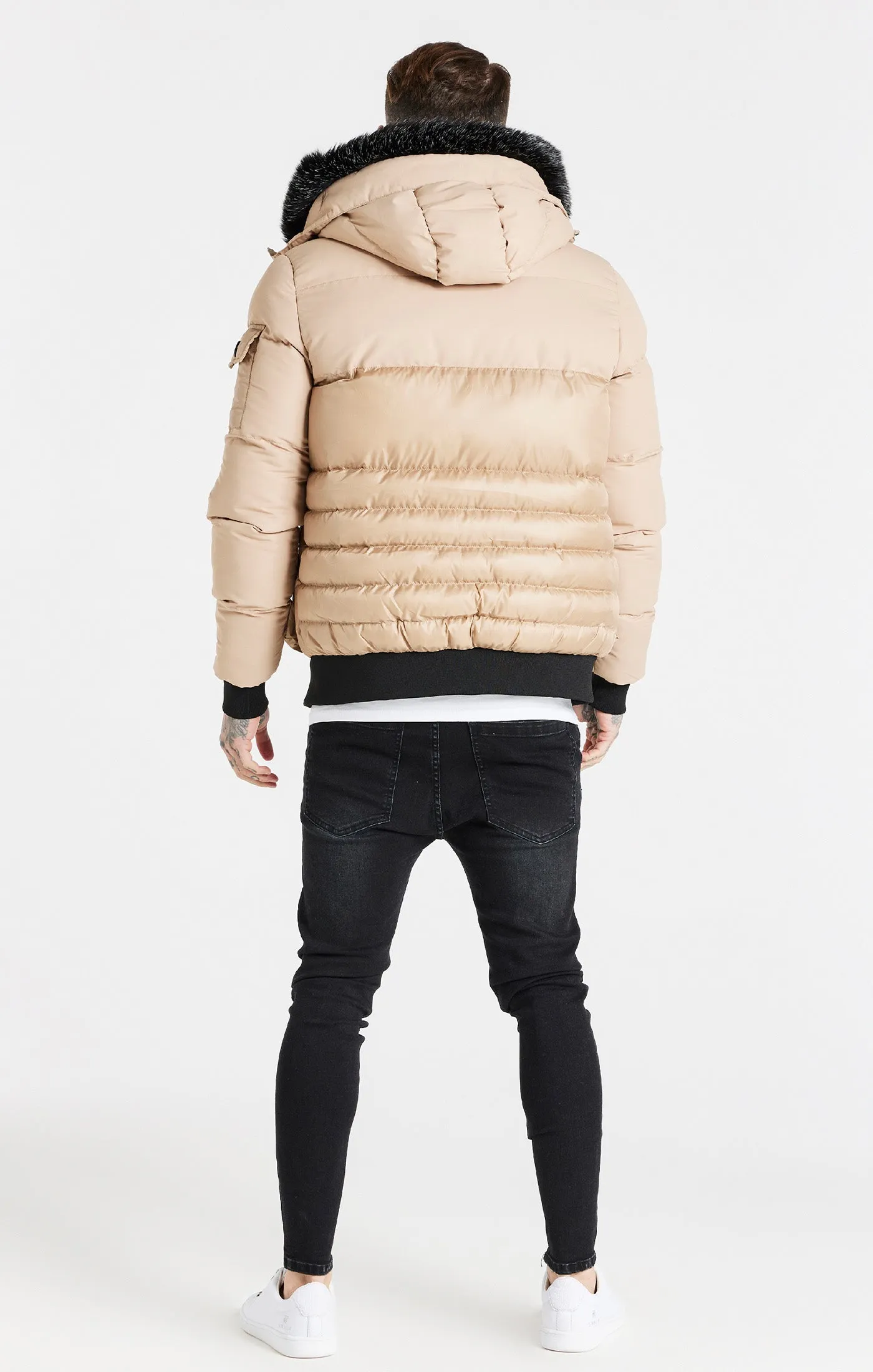 SikSilk Distance Jacket - Champagne Beige sold by Siksilk product image thumbnail 5