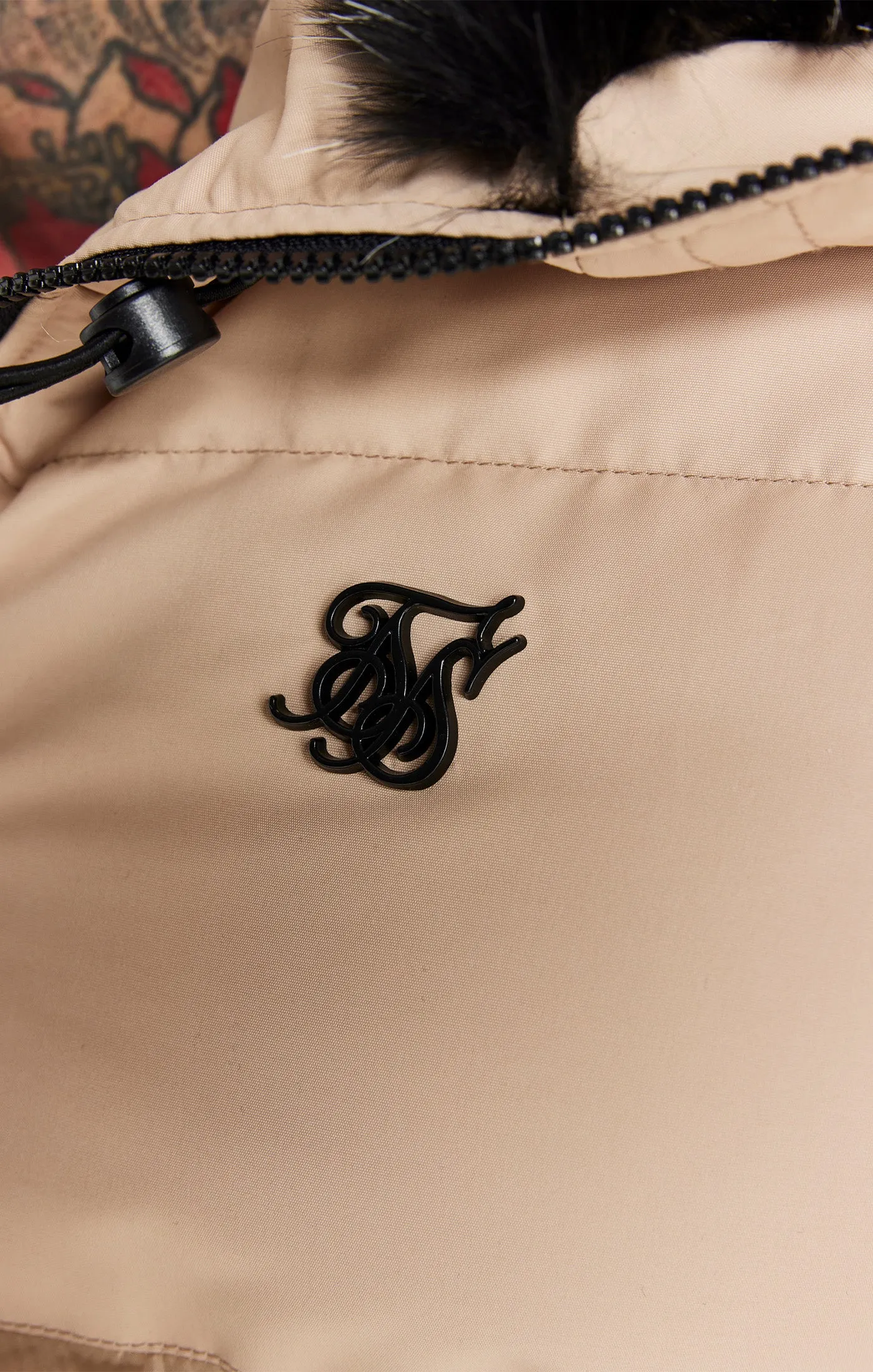 SikSilk Distance Jacket - Champagne Beige sold by Siksilk product image thumbnail 2