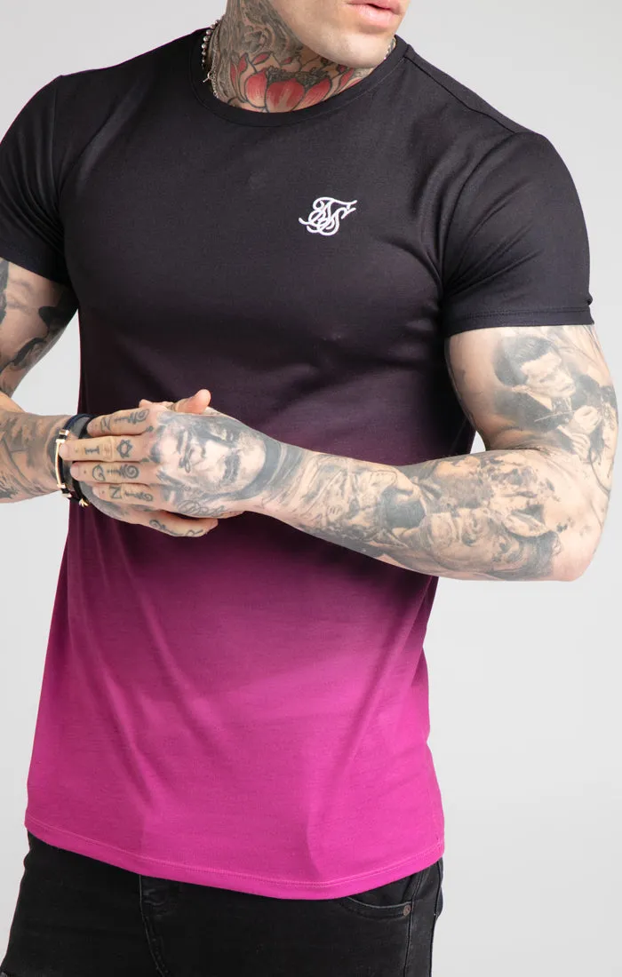 Black Fade T-Shirt sold by Siksilk product image thumbnail 2