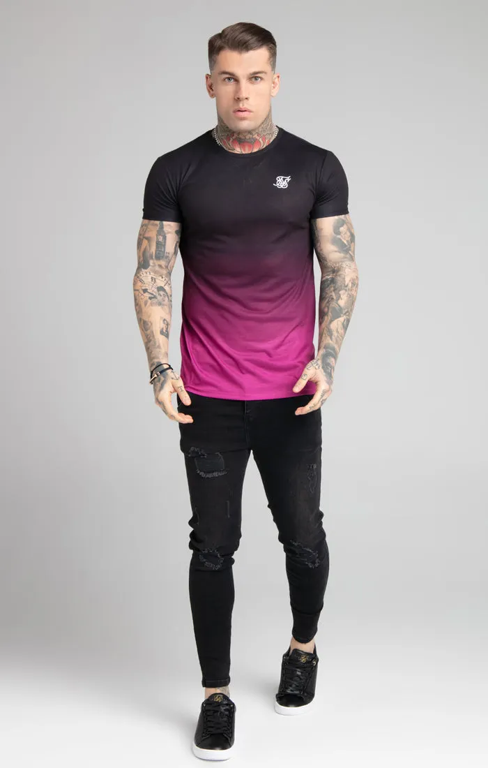 Black Fade T-Shirt sold by Siksilk product image thumbnail 3
