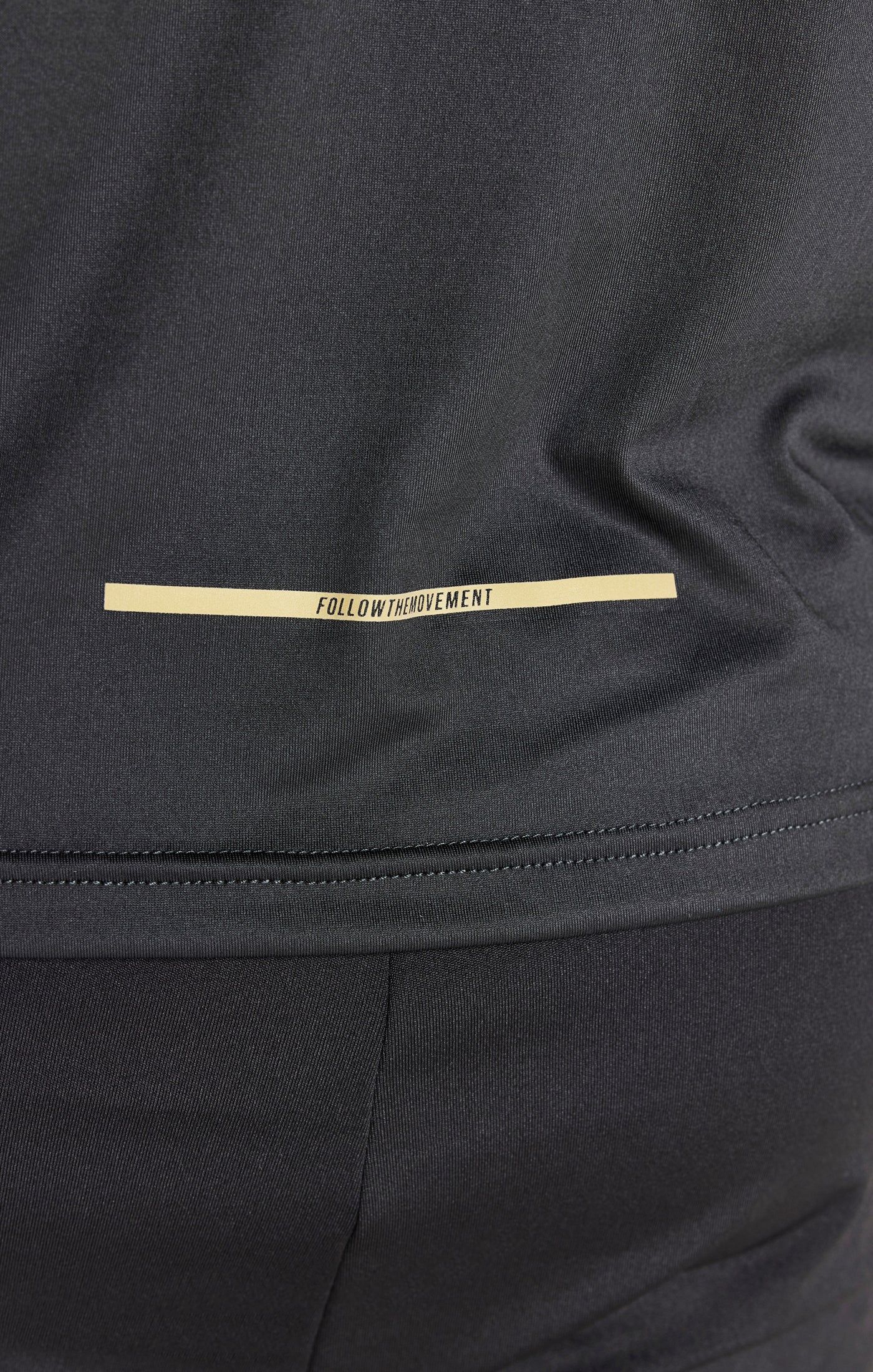 Black Sports Poly T-Shirt sold by Siksilk product image thumbnail 6