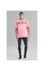 Pink Relaxed Fit T-Shirt sold by Siksilk