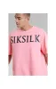 Pink Relaxed Fit T-Shirt sold by Siksilk