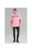 Pink Relaxed Fit T-Shirt sold by Siksilk