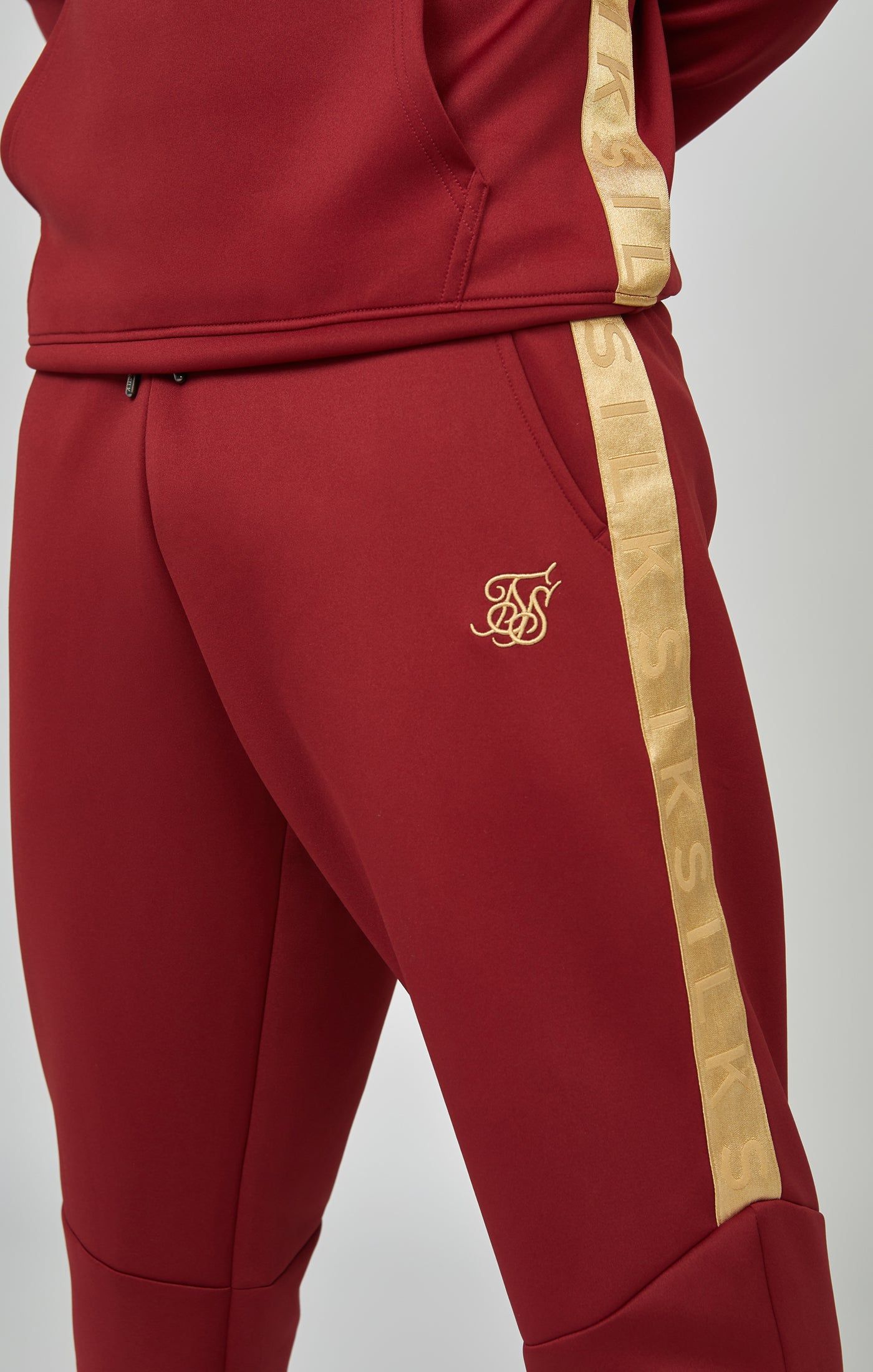 Gold Tape Jogger sold by Siksilk product image thumbnail 6