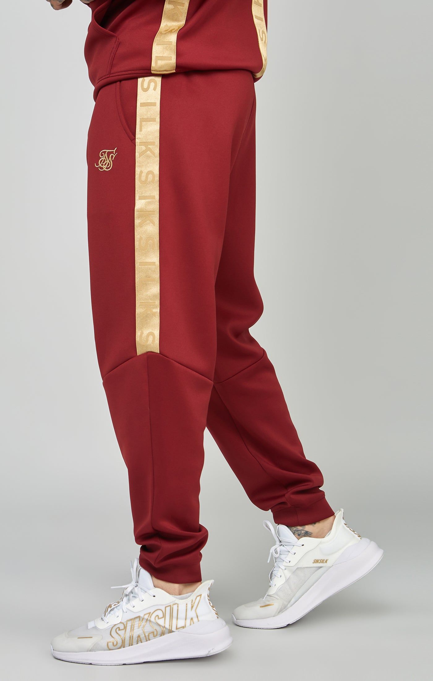 Gold Tape Jogger sold by Siksilk product image thumbnail 2