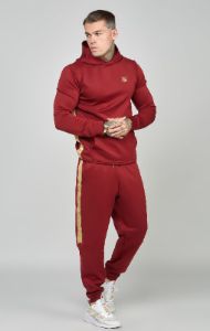 Gold Tape Jogger sold by Siksilk