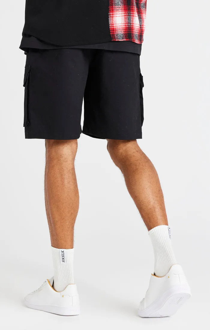 Black Cargo Short sold by Siksilk product image thumbnail 3