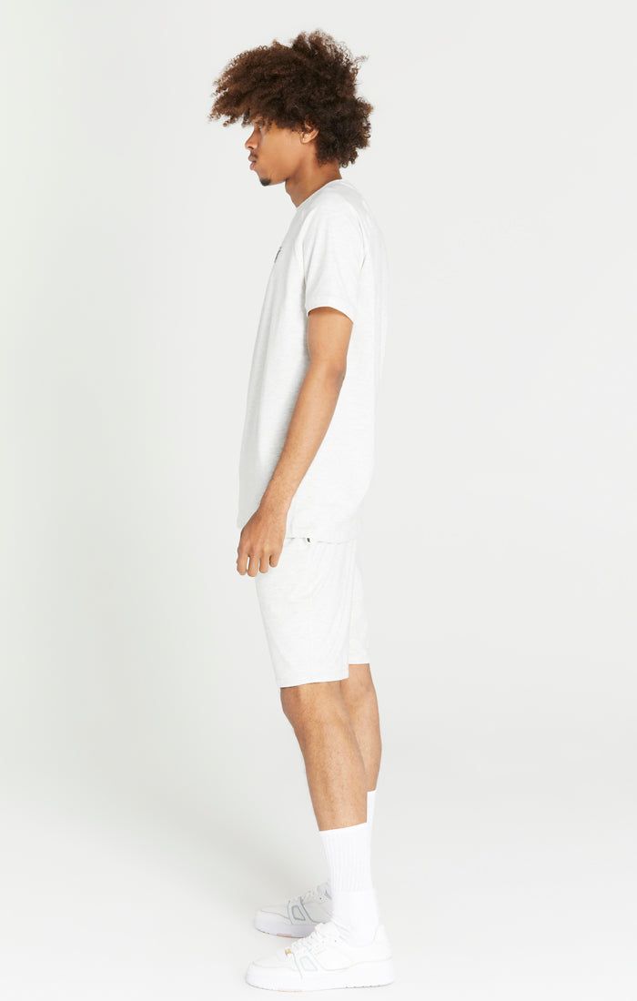 Grey Short And T-Shirt Twin Set sold by Siksilk product image thumbnail 8