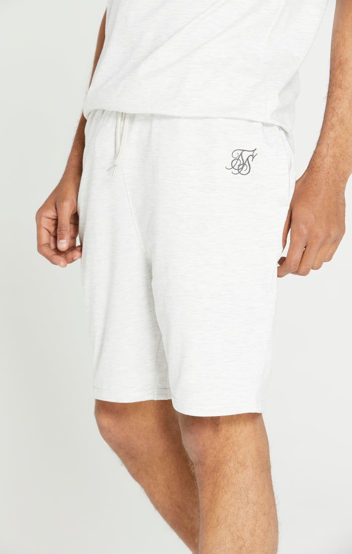 Grey Short And T-Shirt Twin Set sold by Siksilk product image thumbnail 5