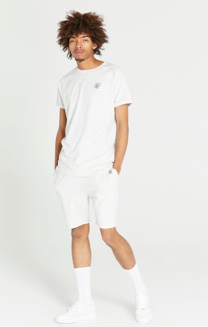 Grey Short And T-Shirt Twin Set sold by Siksilk product image thumbnail 2