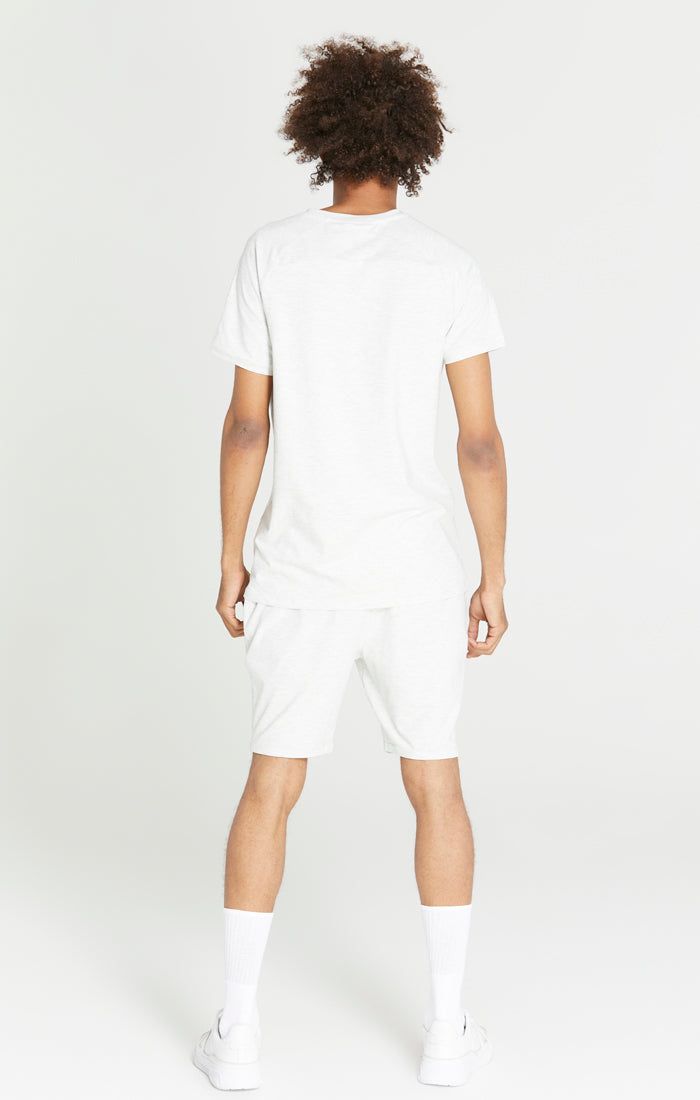 Grey Short And T-Shirt Twin Set sold by Siksilk product image thumbnail 3