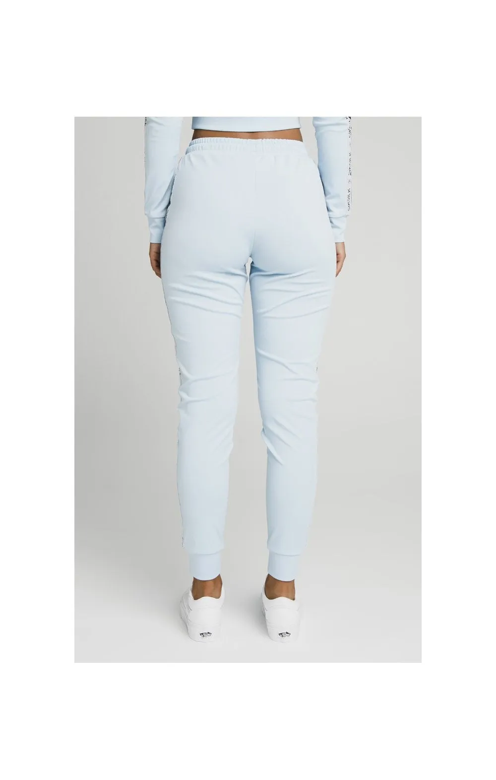 SikSilk Sky Tape Track Pants - Light Blue sold by Siksilk product image thumbnail 5