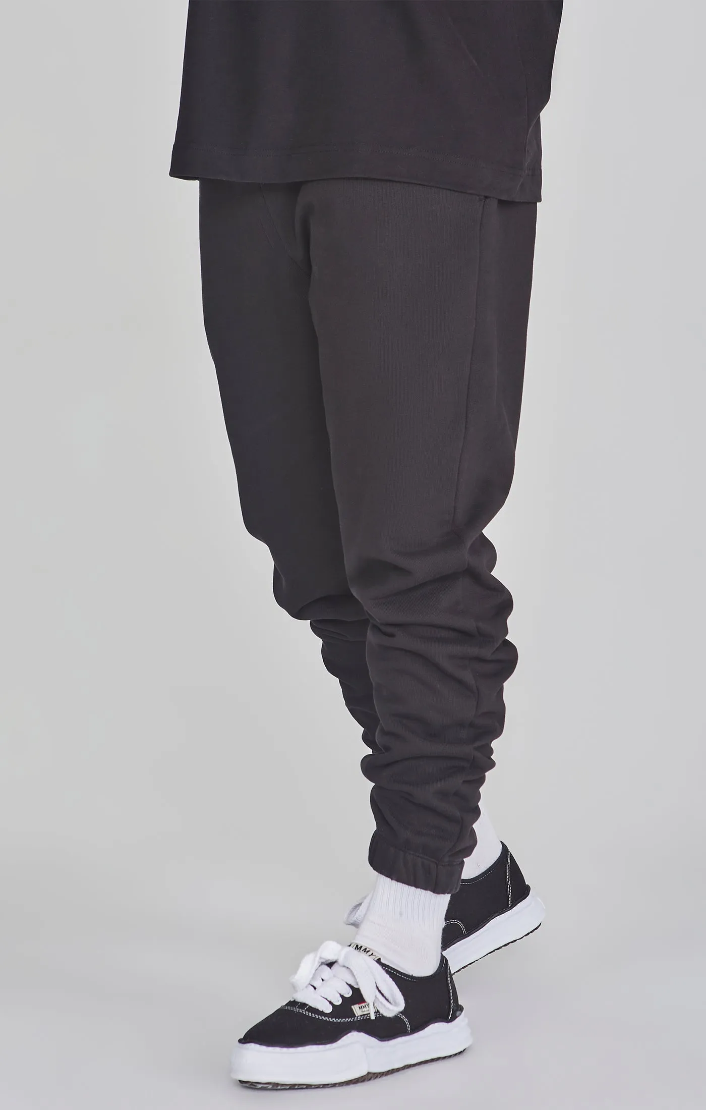 Black Relaxed Fit Joggers sold by Siksilk product image thumbnail 3