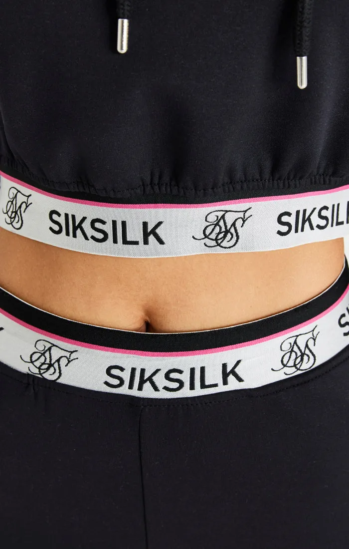 Black Track Pant sold by Siksilk product image thumbnail 4