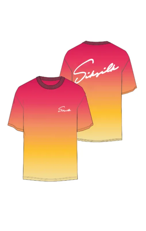 Fade Script T-Shirt sold by Siksilk
