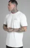 Ecru Relaxed Fit T-Shirt sold by Siksilk